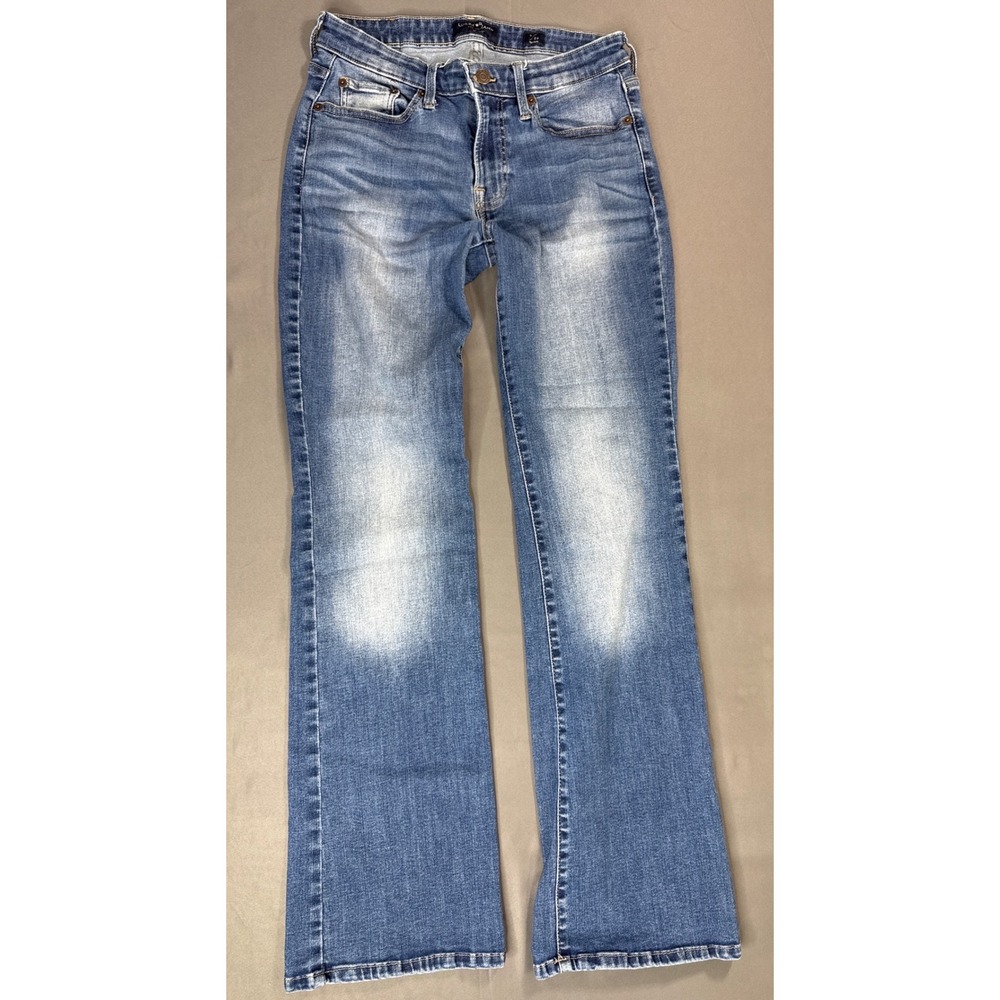 Lucky Brand Los Angeles Bootcut Jeans Size 8 / 29R Indie Sleaze Aesthetic Y2K